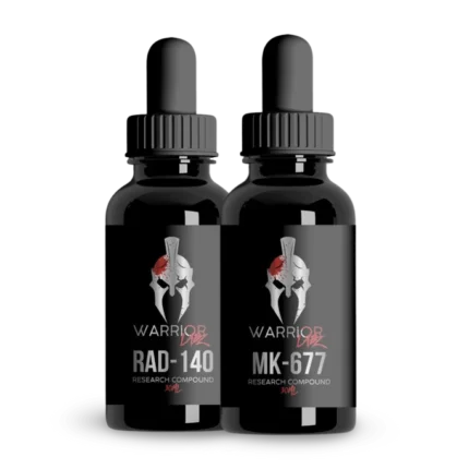 Warrior Duo - Mk677 + Rad140 - Warrior Labs